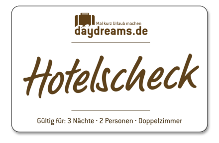 Der daydreams Hotelscheck