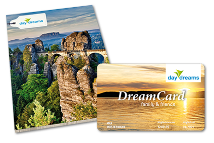 Die DreamCard family & friends